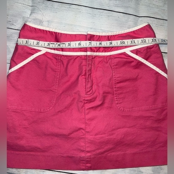 LILLY Pulitzer White Label Golf Skort Pink Size 0 Vintage - Picture 8 of 9